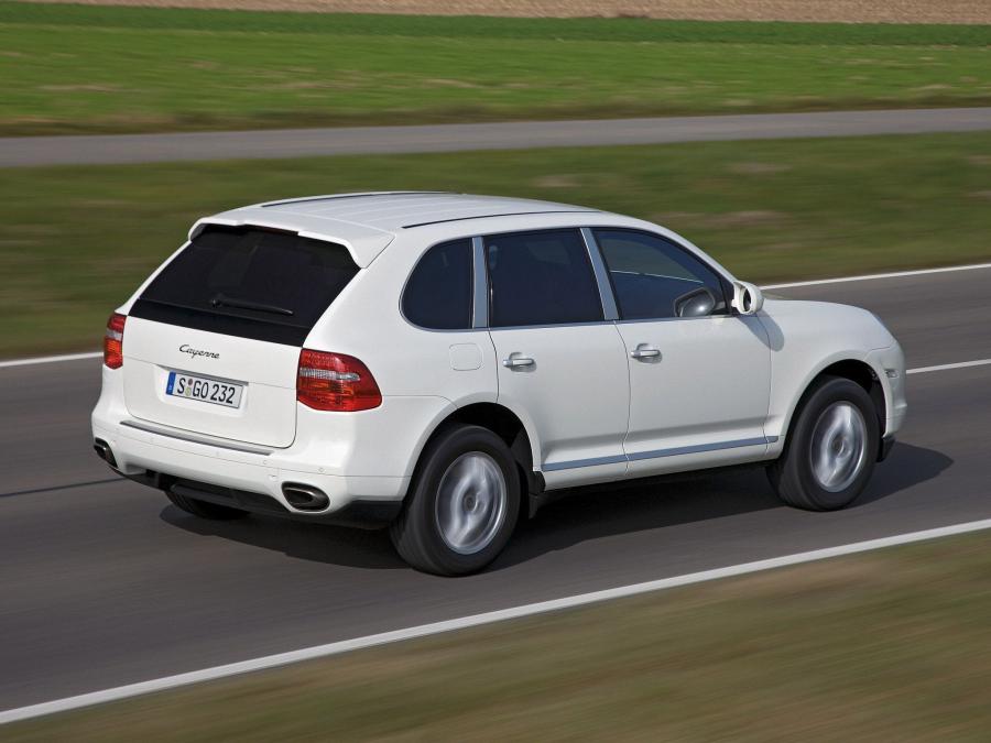  Porsche Cayenne Diesel 2009 года  (фото 11 из 15)
